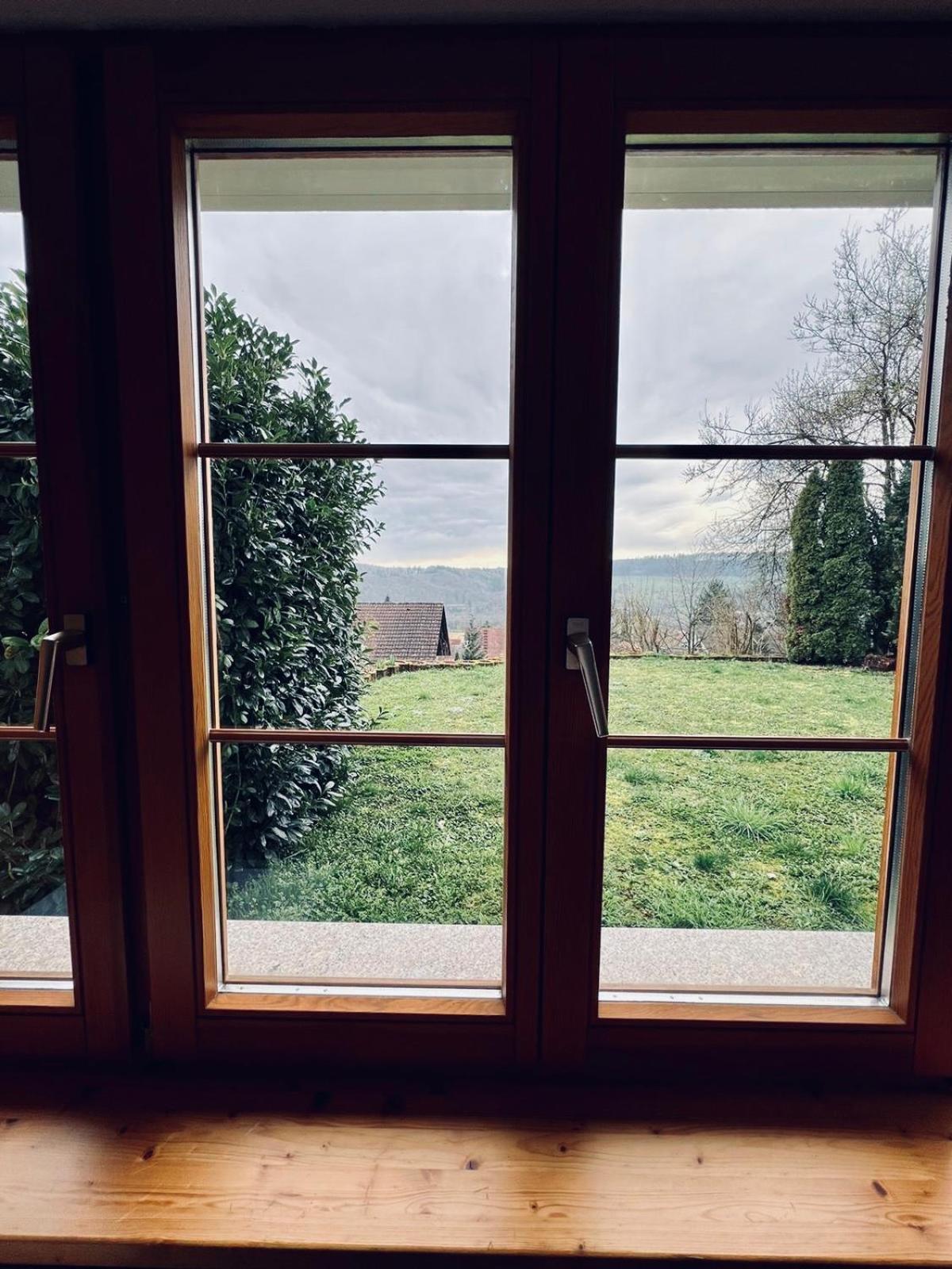 Kleine Ferienwohnung - Naehe Schweizergrenze Hohentengen am Hochrhein Eksteriør billede