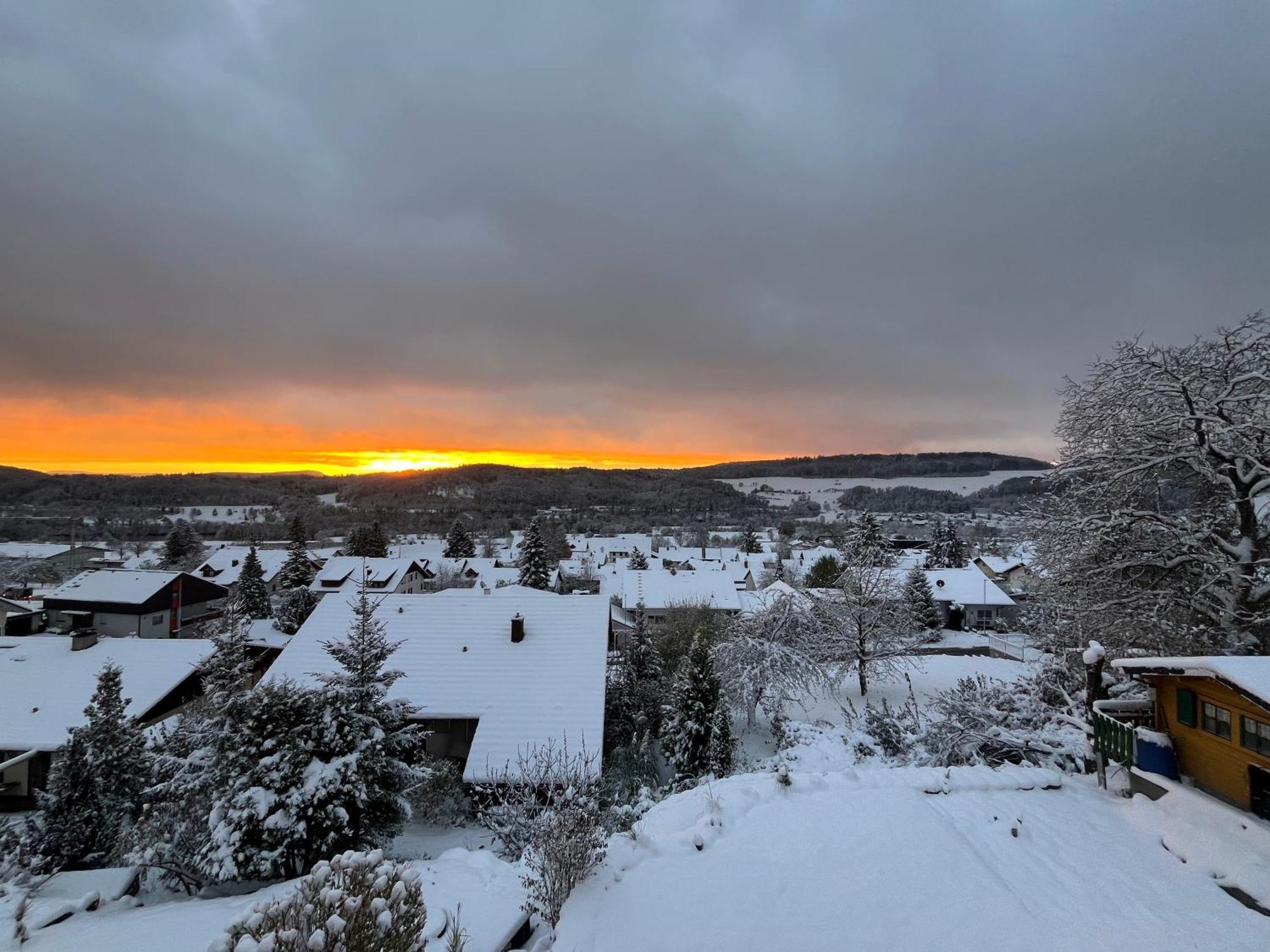 Kleine Ferienwohnung - Naehe Schweizergrenze Hohentengen am Hochrhein Eksteriør billede