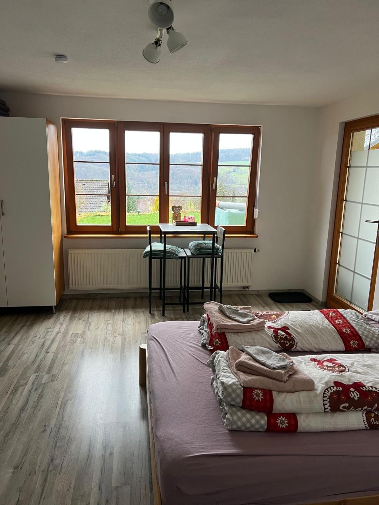 Kleine Ferienwohnung - Naehe Schweizergrenze Hohentengen am Hochrhein Eksteriør billede